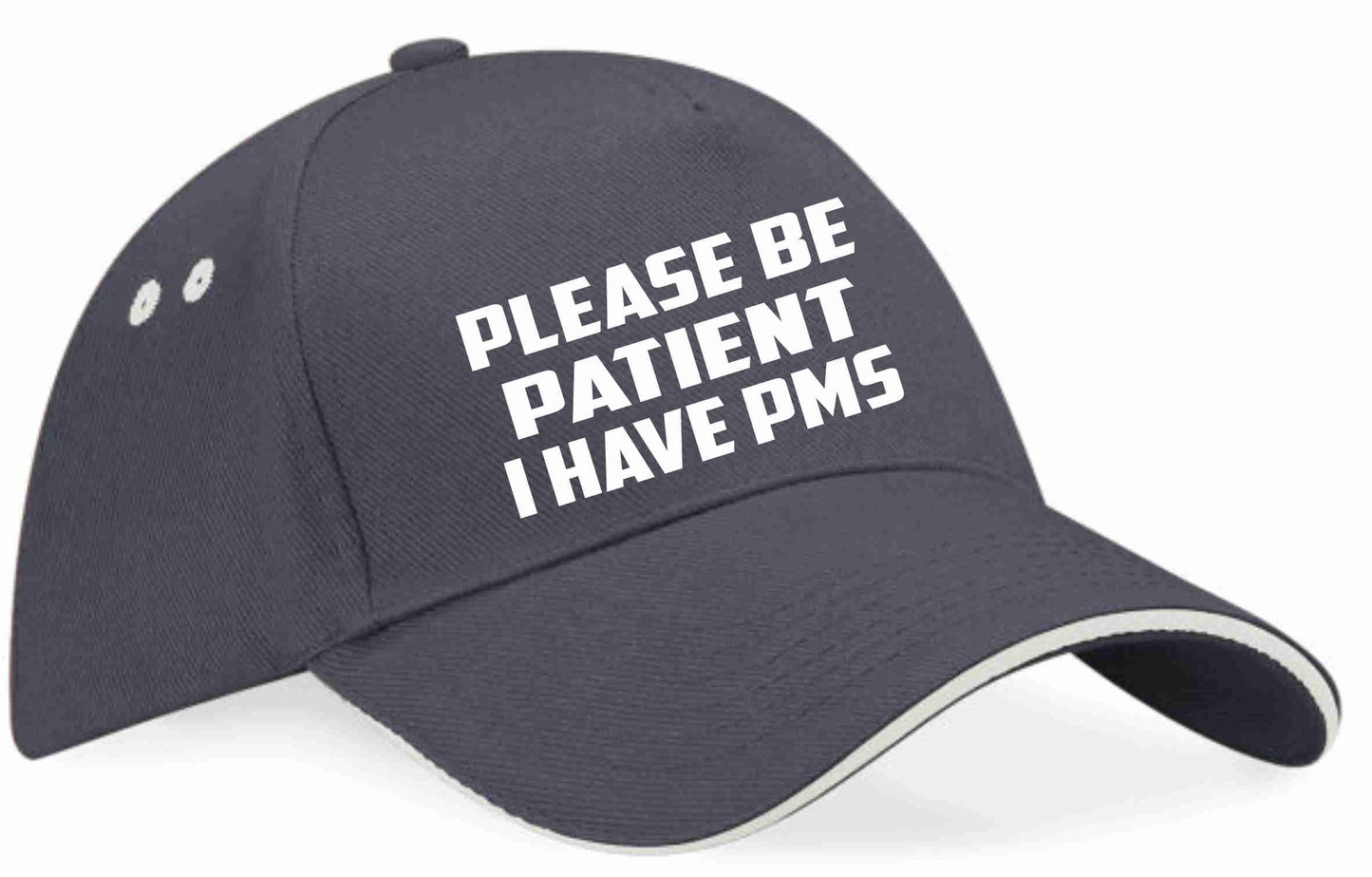 Be Patient I Have PMS Baseball Cap Mental Health Awareness Men & Ladies