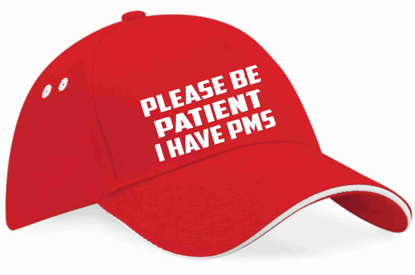 Be Patient I Have PMS Baseball Cap Mental Health Awareness Men & Ladies