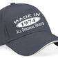 Made In 1974 Baseball Cap 50th Birthday Gift Age 50 For Men & Women