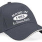 Print4U Made in 1985 Baseball Cap 40th Birthday Gift Age 40 for Men & Women