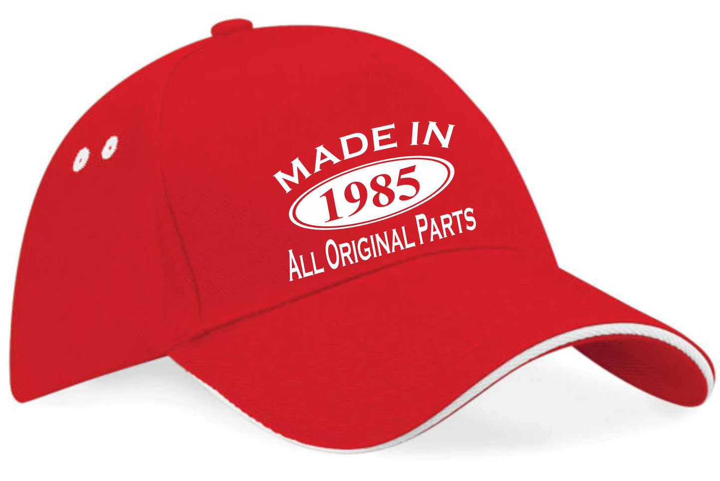 Print4U Made in 1985 Baseball Cap 40th Birthday Gift Age 40 for Men & Women