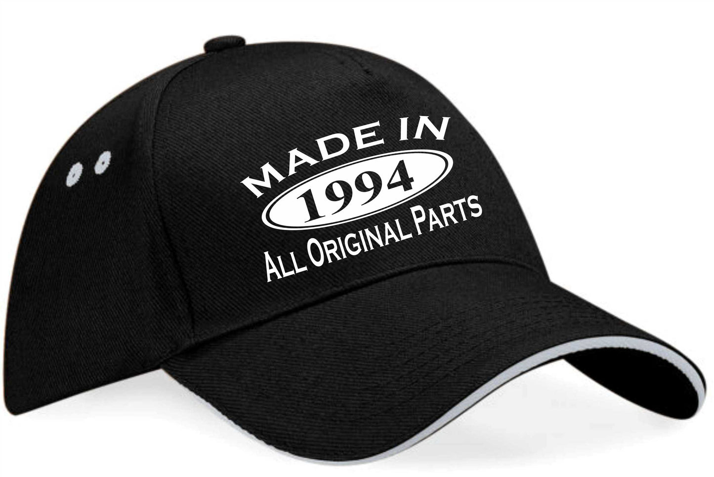 Made In 1994 Baseball Cap 30th Birthday Gift Age 30 For Men & Women