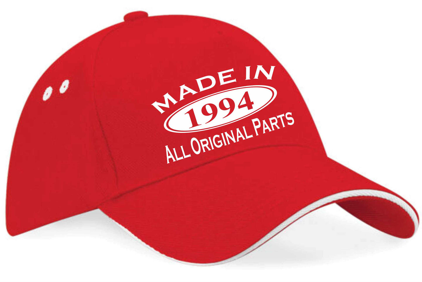 Made In 1994 Baseball Cap 30th Birthday Gift Age 30 For Men & Women