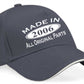 Made In 2006 Baseball Cap 18th Birthday Gift Age 18 For Men & Women