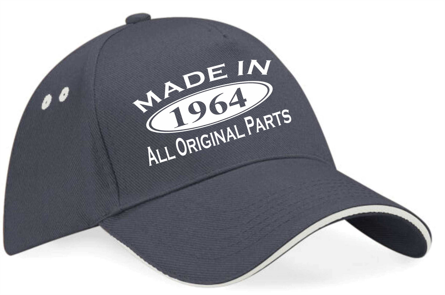 Made In 1964 Baseball Cap 60th Birthday Gift Age 60 For Men & Women