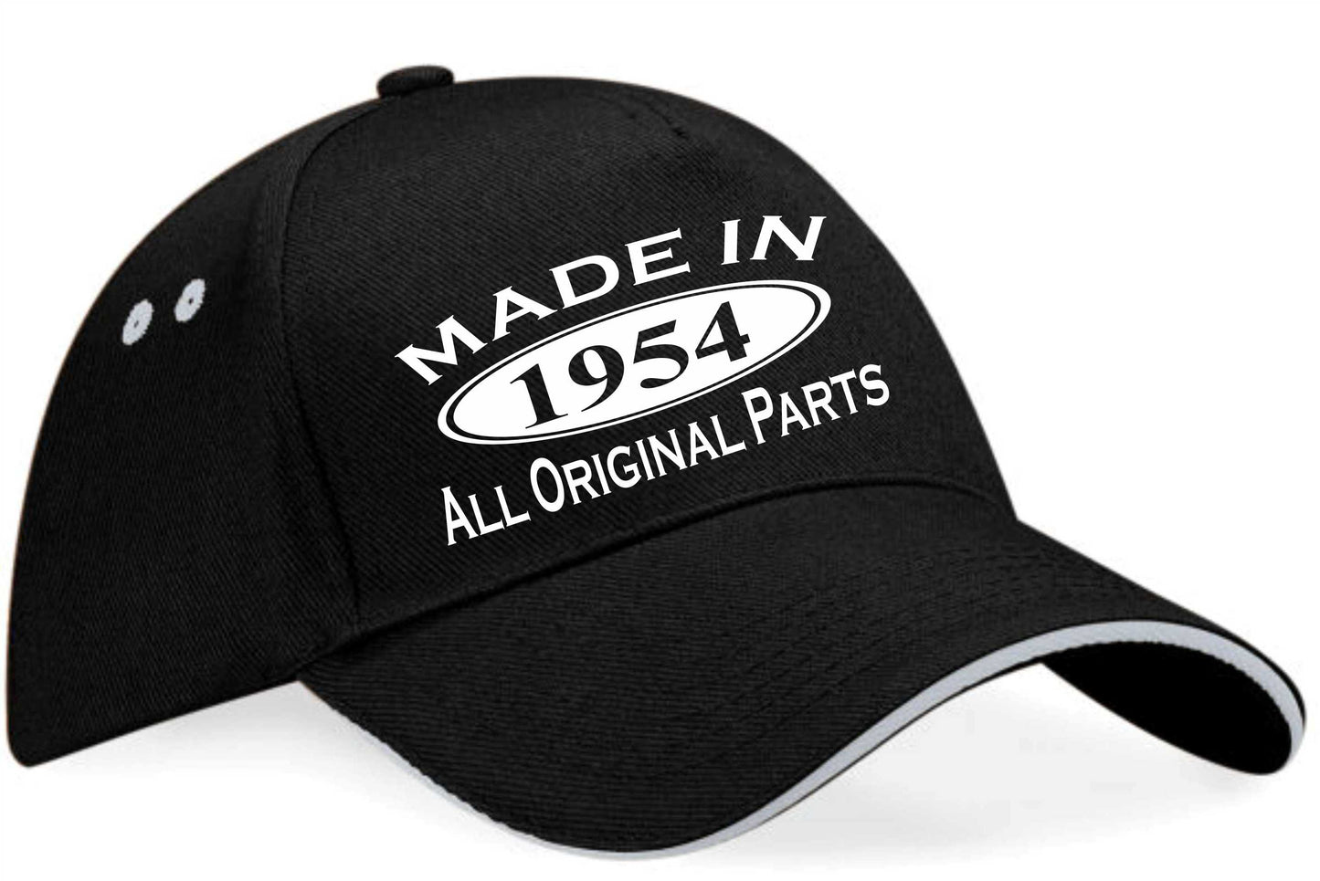 Made In 1954 Baseball Cap 70th Birthday Gift Age 70 For Men & Women