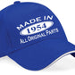 Made In 1954 Baseball Cap 70th Birthday Gift Age 70 For Men & Women