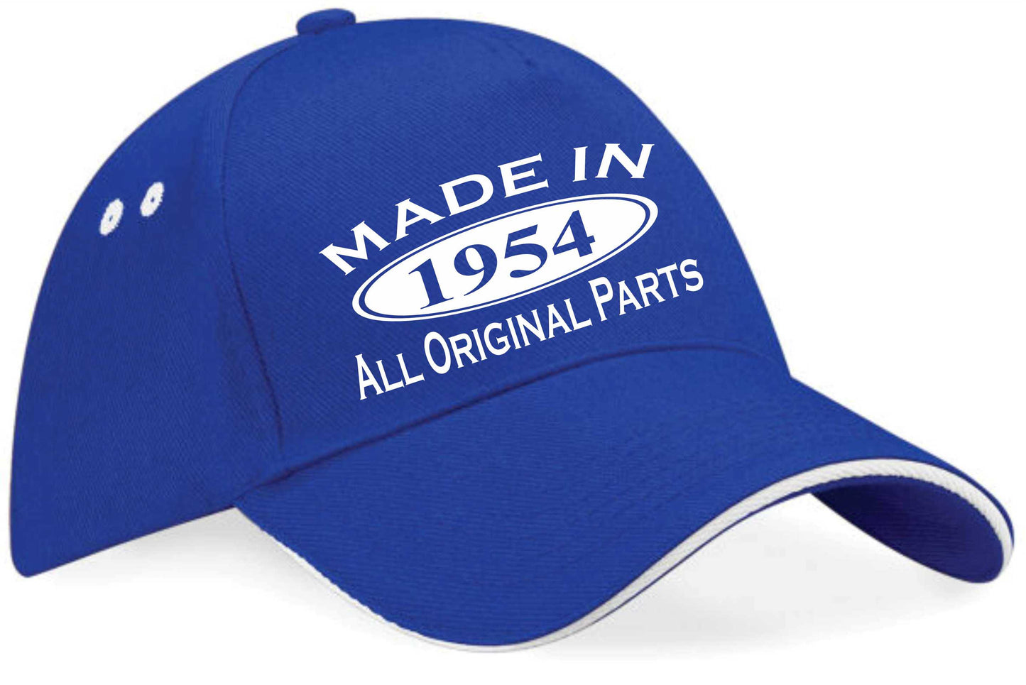 Made In 1954 Baseball Cap 70th Birthday Gift Age 70 For Men & Women