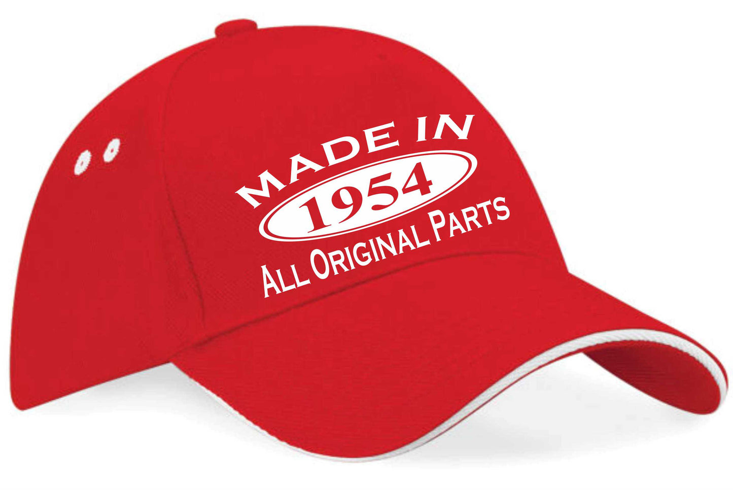 Made In 1954 Baseball Cap 70th Birthday Gift Age 70 For Men & Women