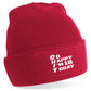 Beanie Hat Funny 18th Birthday Gift For Men & Ladies 18 Year Old Present