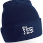 Beanie Hat Funny 50th Birthday Gift For Men & Ladies 50 Year Old Present