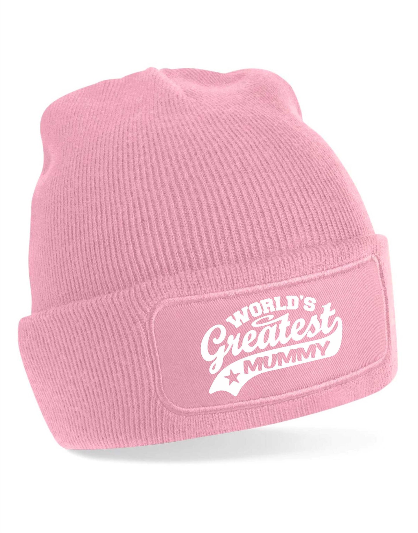 Beanie Hat Greatest Mummy Gift For Her Birthday Present Mothers Day