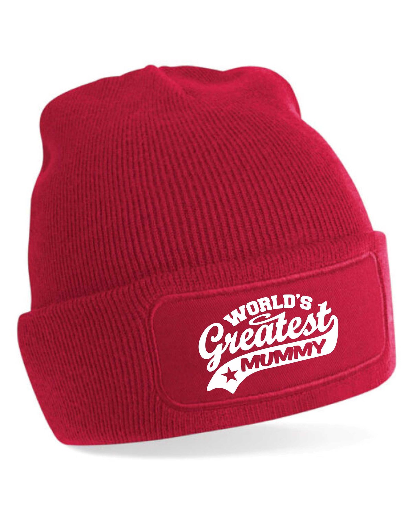 Beanie Hat Greatest Mummy Gift For Her Birthday Present Mothers Day