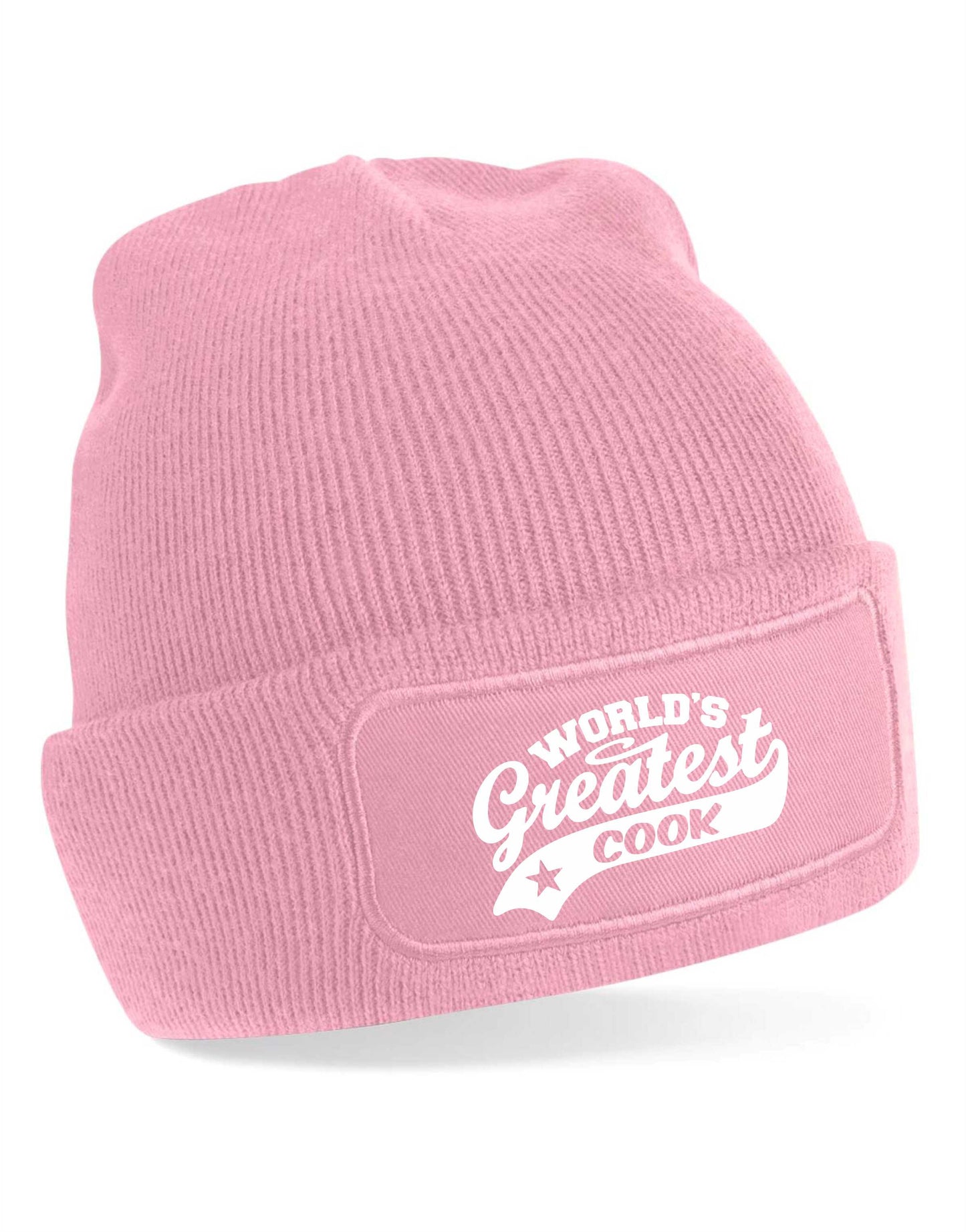 Beanie Hat Greatest Cook Gift For Her Gift For Him Cooking Birthday Present