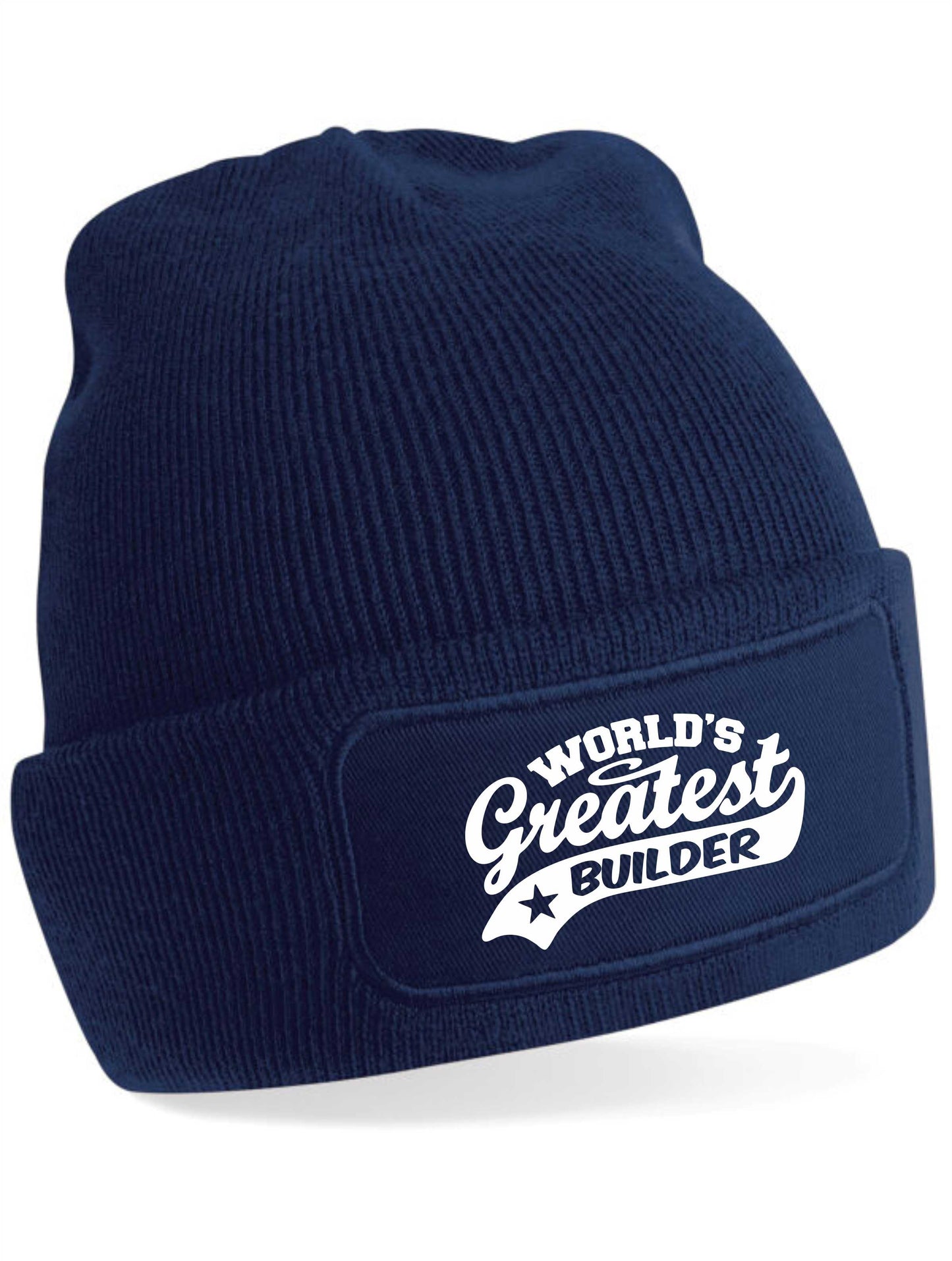 Beanie Hat Greatest Plumber Gift For Her Gift For Him Birthday Present