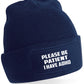 Be Patient I Have ADHD Beanie Hat Mental Health Awareness Men & Ladies