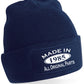 Made In 1985 Beanie Hat 40th Birthday Gift Great For Men & Women