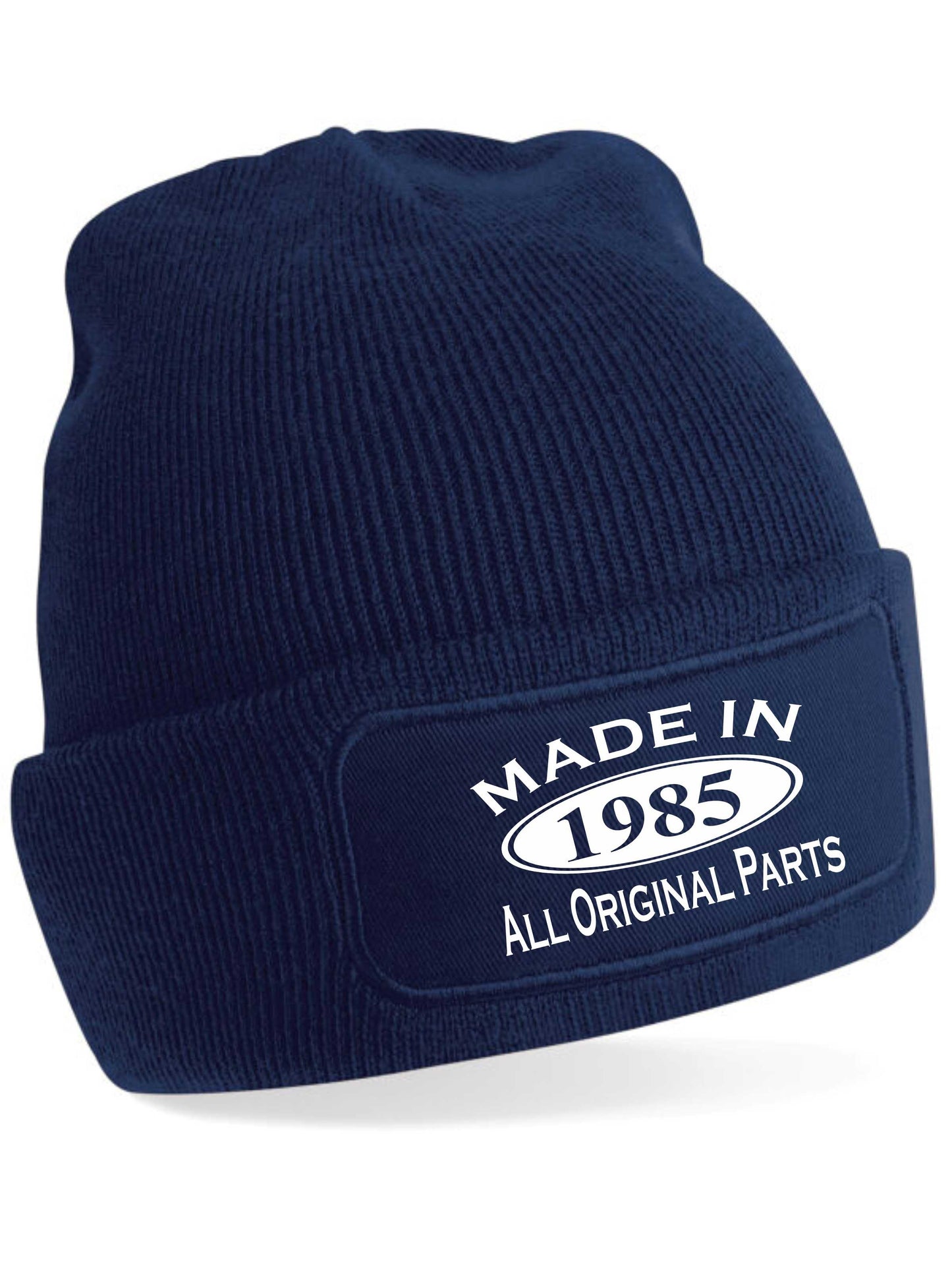 Made In 1985 Beanie Hat 40th Birthday Gift Great For Men & Women