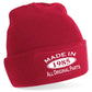 Made In 1985 Beanie Hat 40th Birthday Gift Great For Men & Women