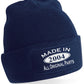 Made In 2004 Beanie Hat 21st Birthday Gift Great For Men & Women