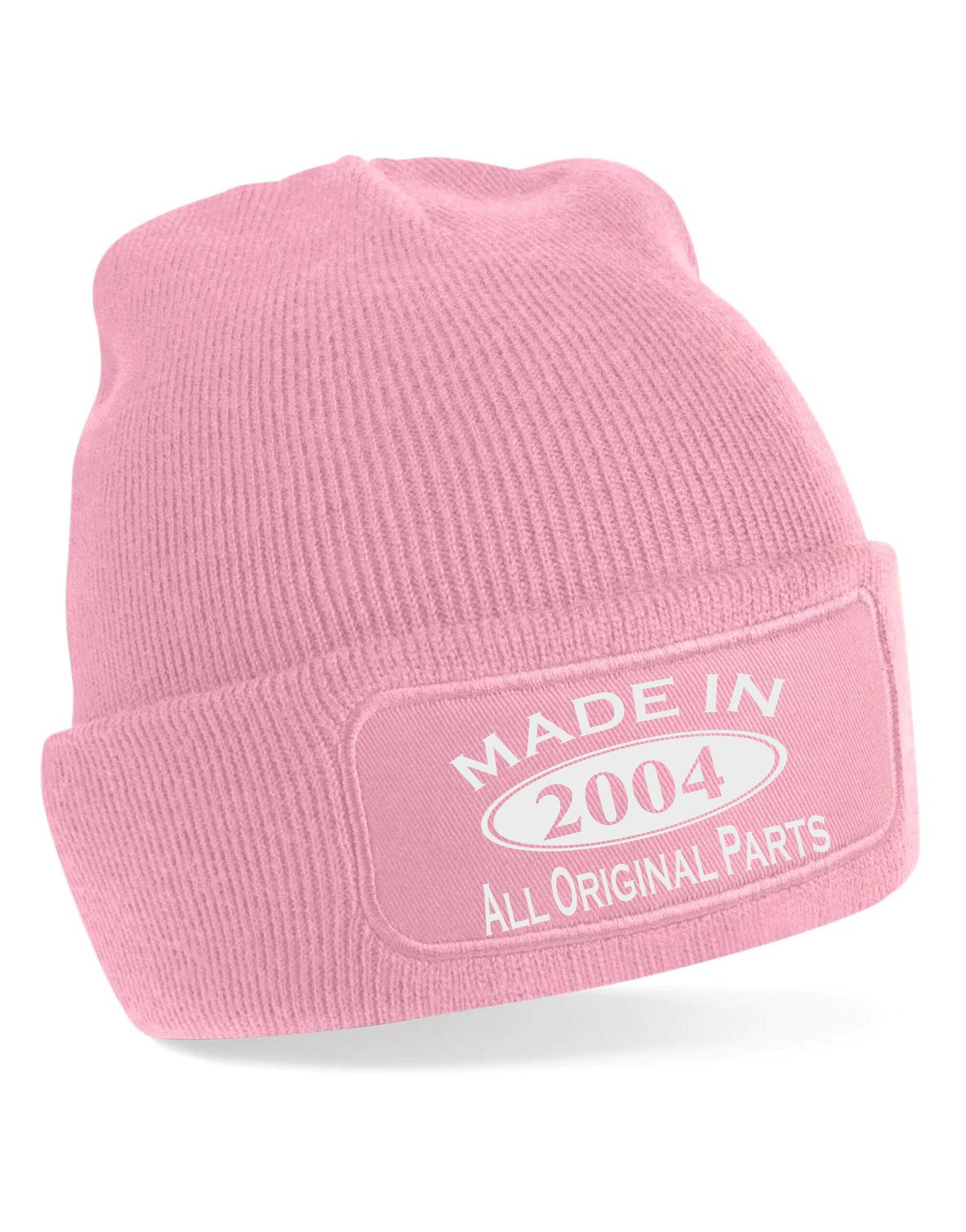 Made In 2004 Beanie Hat 21st Birthday Gift Great For Men & Women