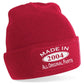 Made In 2004 Beanie Hat 21st Birthday Gift Great For Men & Women