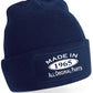 Made In 1965 Beanie Hat 60th Birthday Gift Great For Men & Women