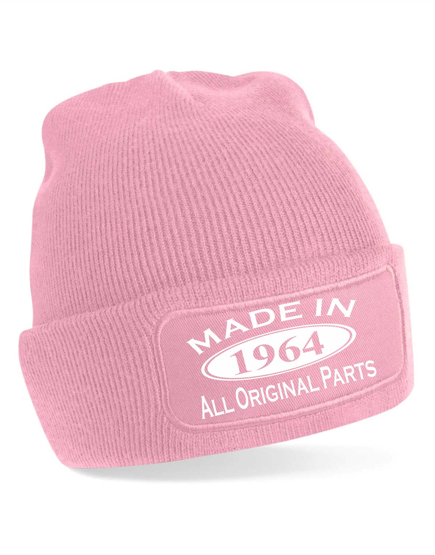 Made In 1964 Beanie Hat 60th Birthday Gift Great For Men & Women