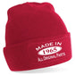 Made In 1965 Beanie Hat 60th Birthday Gift Great For Men & Women