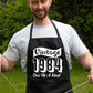 40th Birthday Vintage 1984 Age 40 Funny Apron Baking BBQ