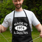 Made In 1974 50th Birthday BBQ Cooking Funny Novelty Apron