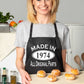 Made In 1974 50th Birthday BBQ Cooking Funny Novelty Apron