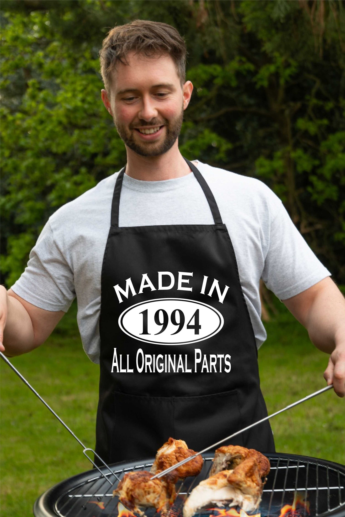 Made In 1994 30th Birthday BBQ Cooking Funny Novelty Apron