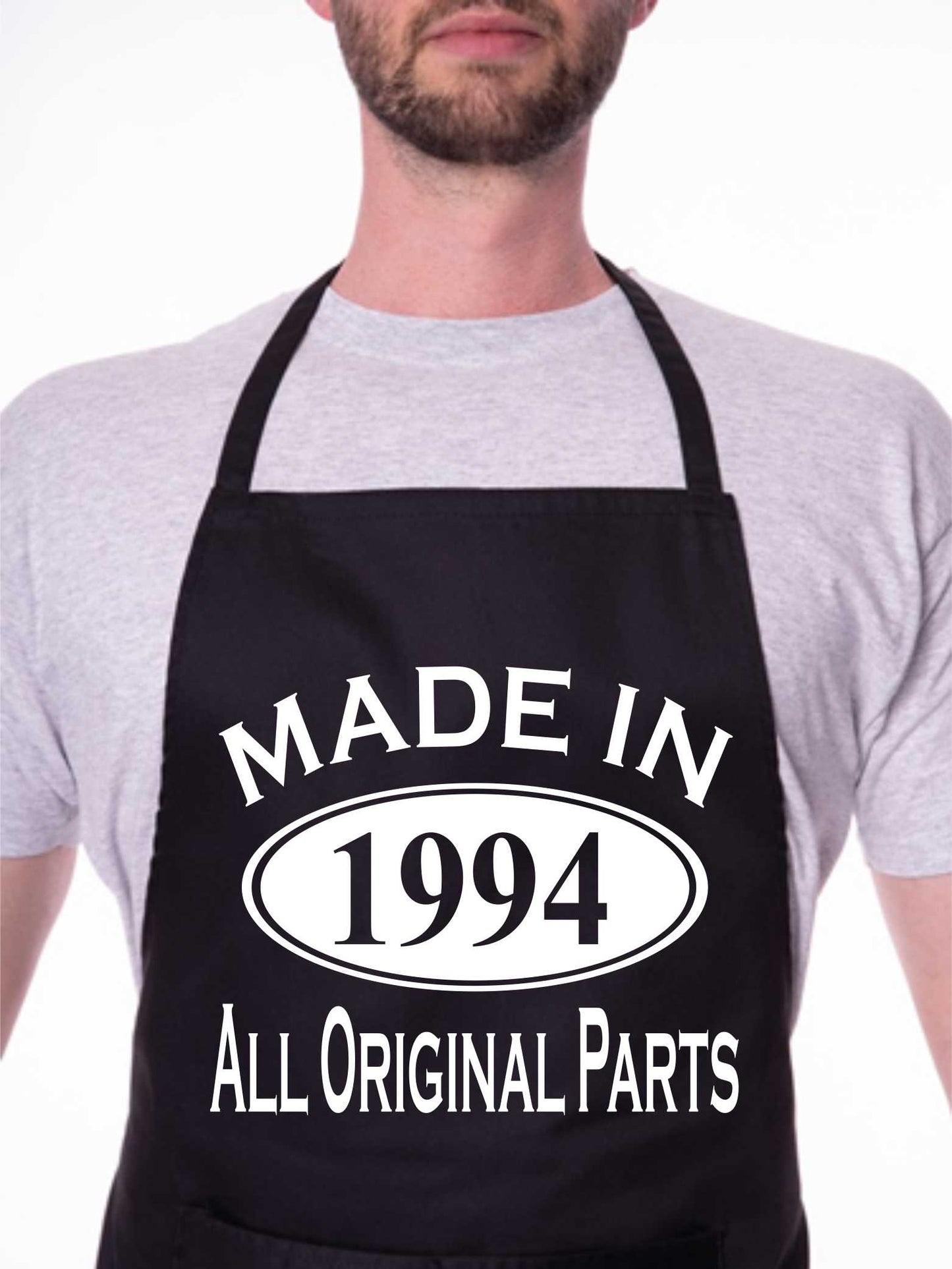 Made In 1994 30th Birthday BBQ Cooking Funny Novelty Apron