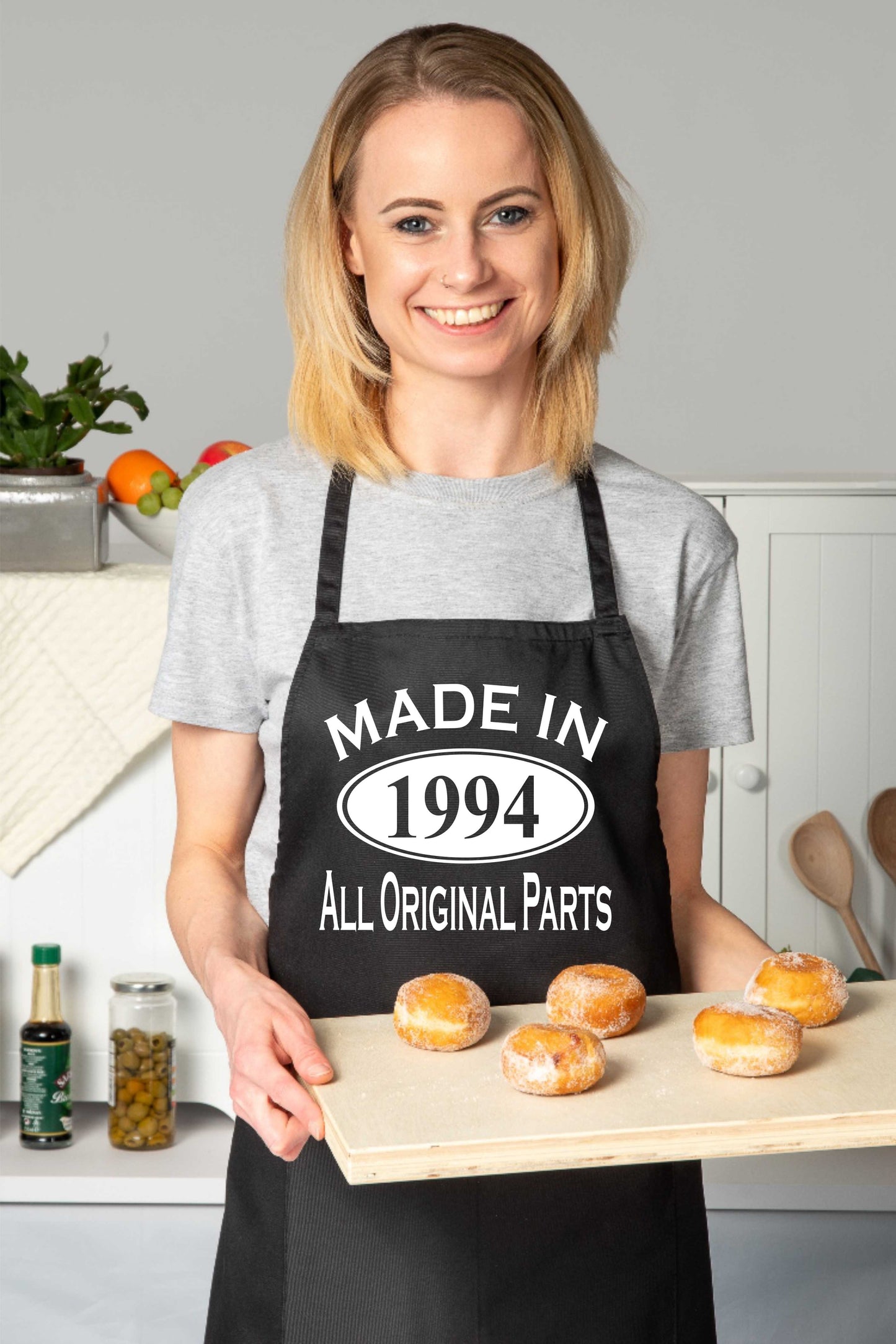 Made In 1994 30th Birthday BBQ Cooking Funny Novelty Apron