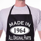 Made In 1964 60th Birthday BBQ Cooking Funny Novelty Apron