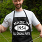 Made In 1954 70th Birthday BBQ Cooking Funny Novelty Apron