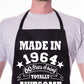 60th Birthday Made In 1964 BBQ Cooking Funny Novelty Apron