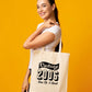 Born In 2006 18th Birthday Age 18 Funny Shopping Tote Bag