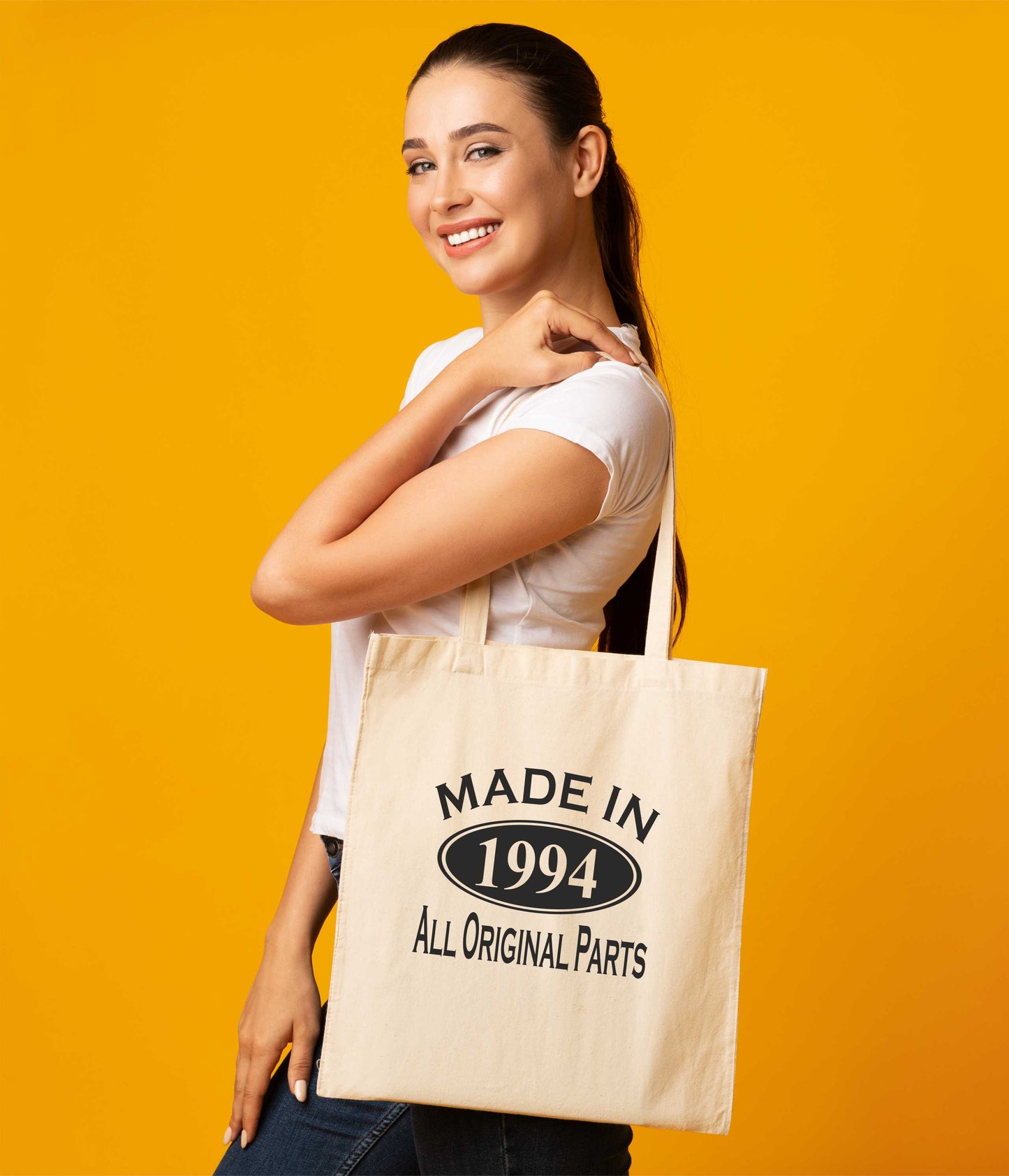 Print4u Shopping Tote Bag For Life Made In 1994 30th Birthday