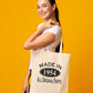 Print4u Shopping Tote Bag For Life Made In 1954 70th Birthday