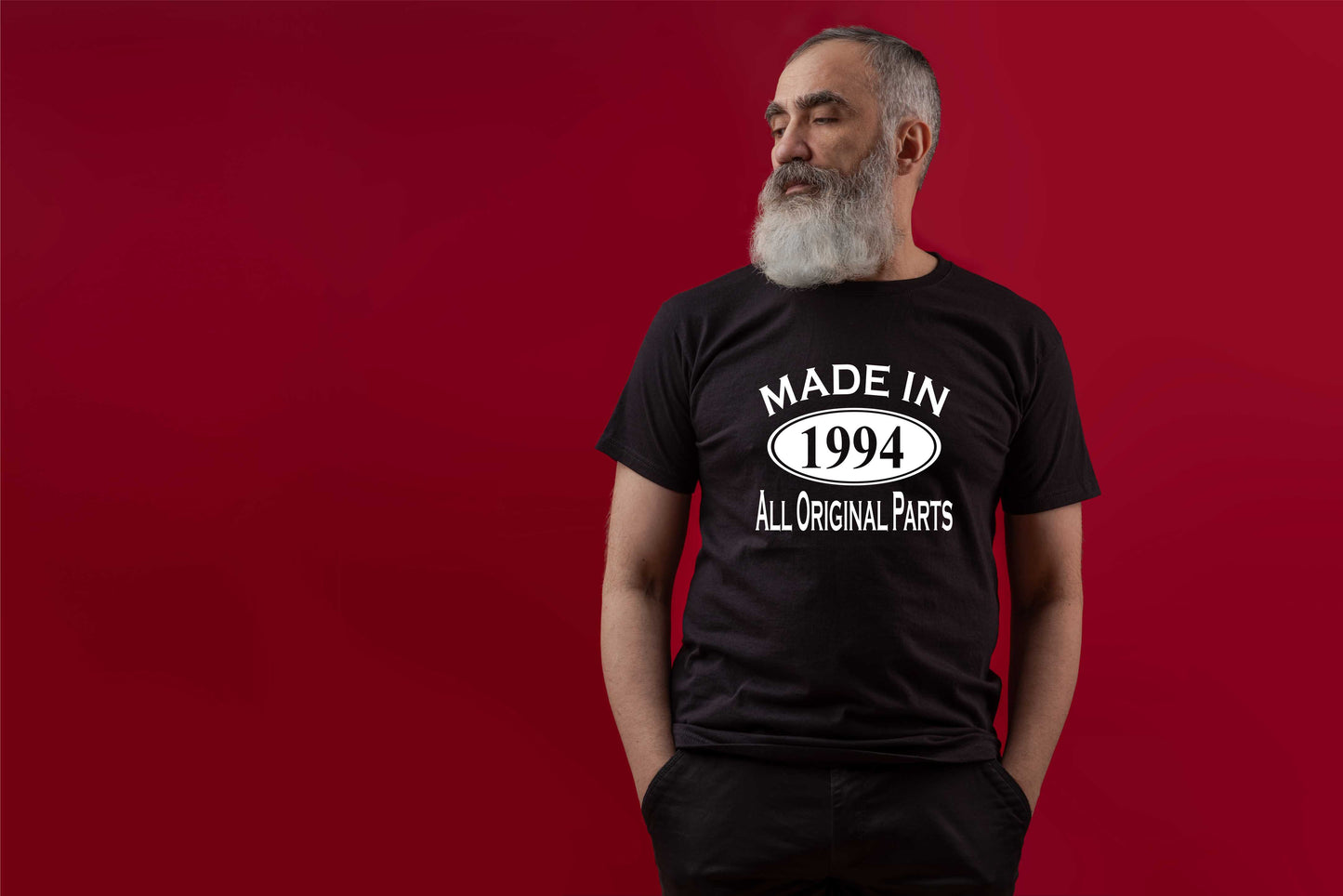 Made in 1994 30th Men's Birthday T-Shirt Age 30