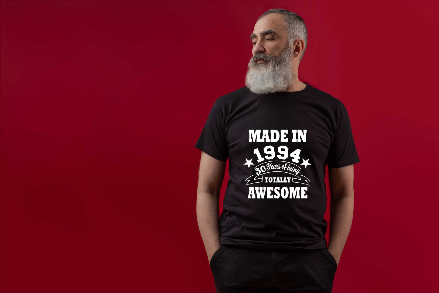 Made in 1994 30 Years of Being Awesome Men's T-Shirt 30th Birthday