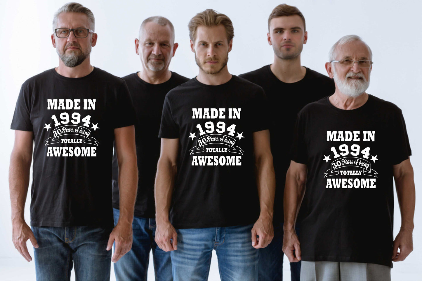 Made in 1994 30 Years of Being Awesome Men's T-Shirt 30th Birthday