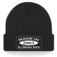 Made In 2003 Beanie Hat 21st Birthday Gift Great For Men & Women