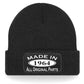Made In 1964 Beanie Hat 60th Birthday Gift Great For Men & Women