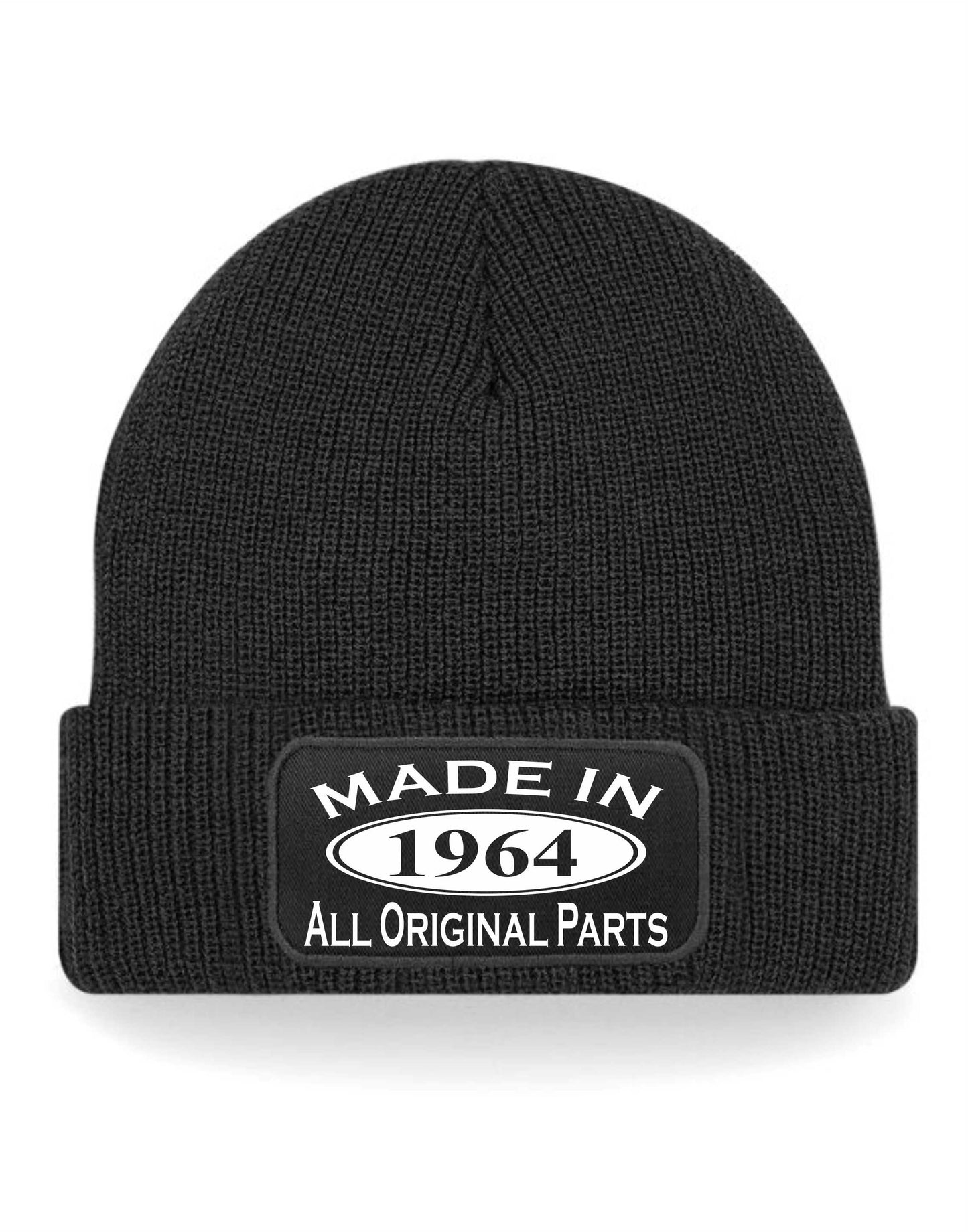 Made In 1964 Beanie Hat 60th Birthday Gift Great For Men & Women