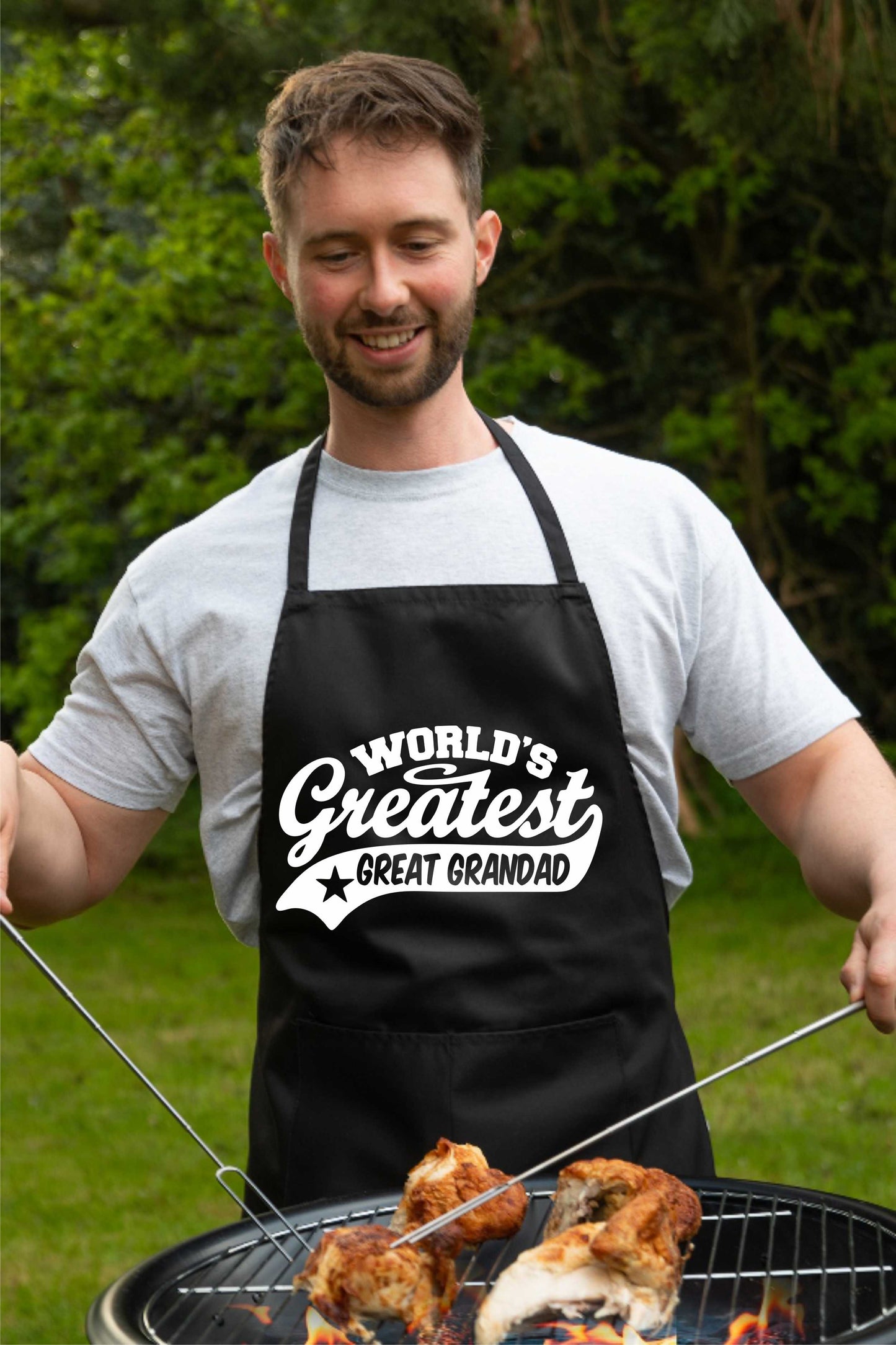 Apron Greatest Great Grandad Gift For Him Birthday Father's Day Present