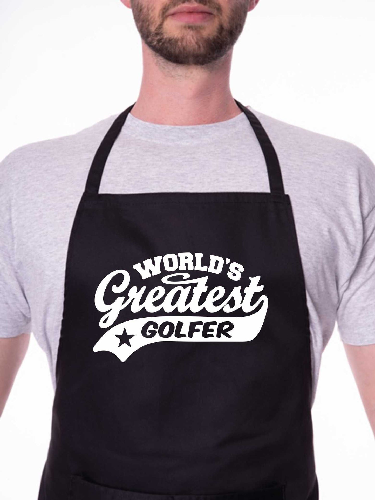 Apron Greatest Golfer Gift For Him Gift for Her Golfing Birthday