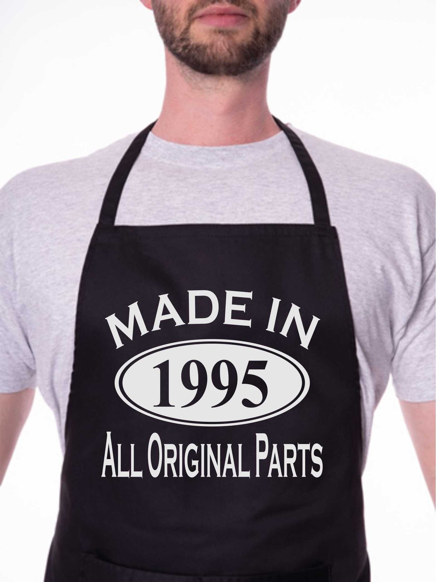 Made In 1995 30th Birthday BBQ Cooking Funny Novelty Apron